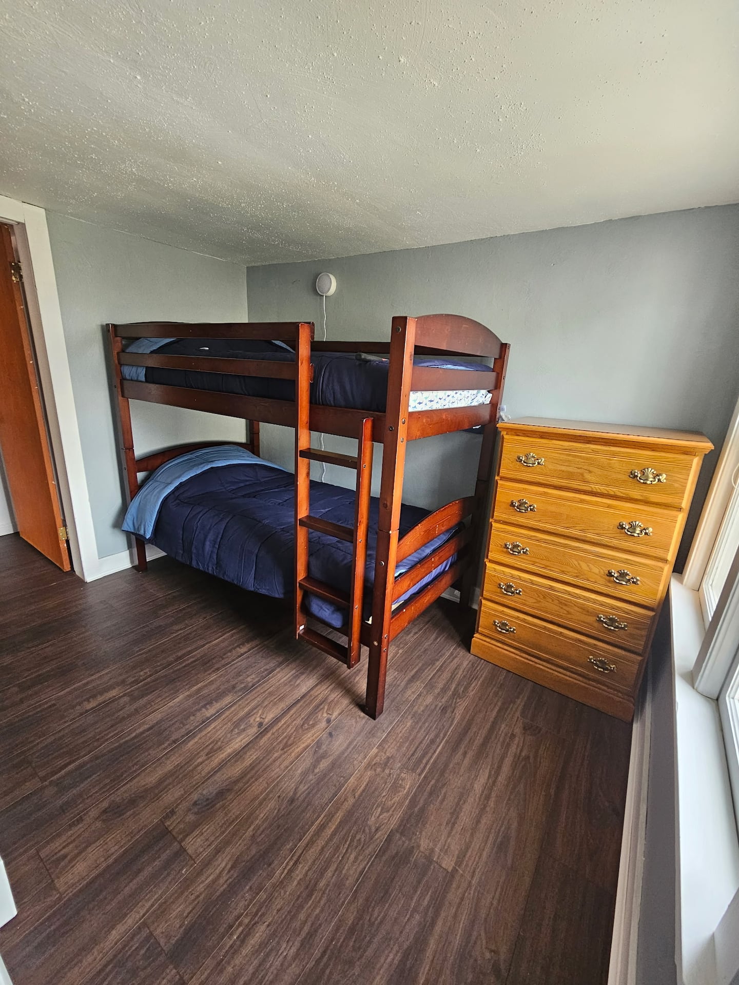Bedroom 3 with a bunk bed